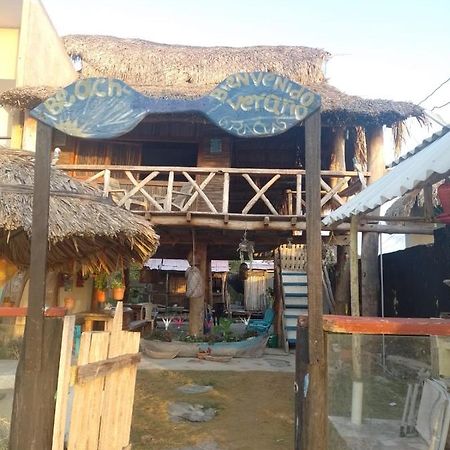Kiosko Uva Playa Frente Al Mar Villa San Onofre Esterno foto