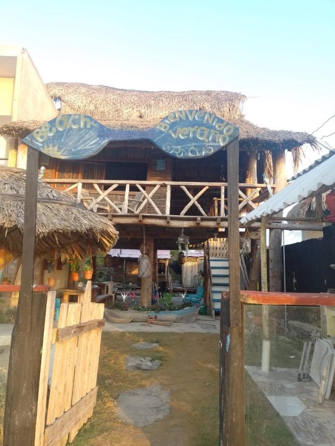 Kiosko Uva Playa Frente Al Mar Villa San Onofre Esterno foto