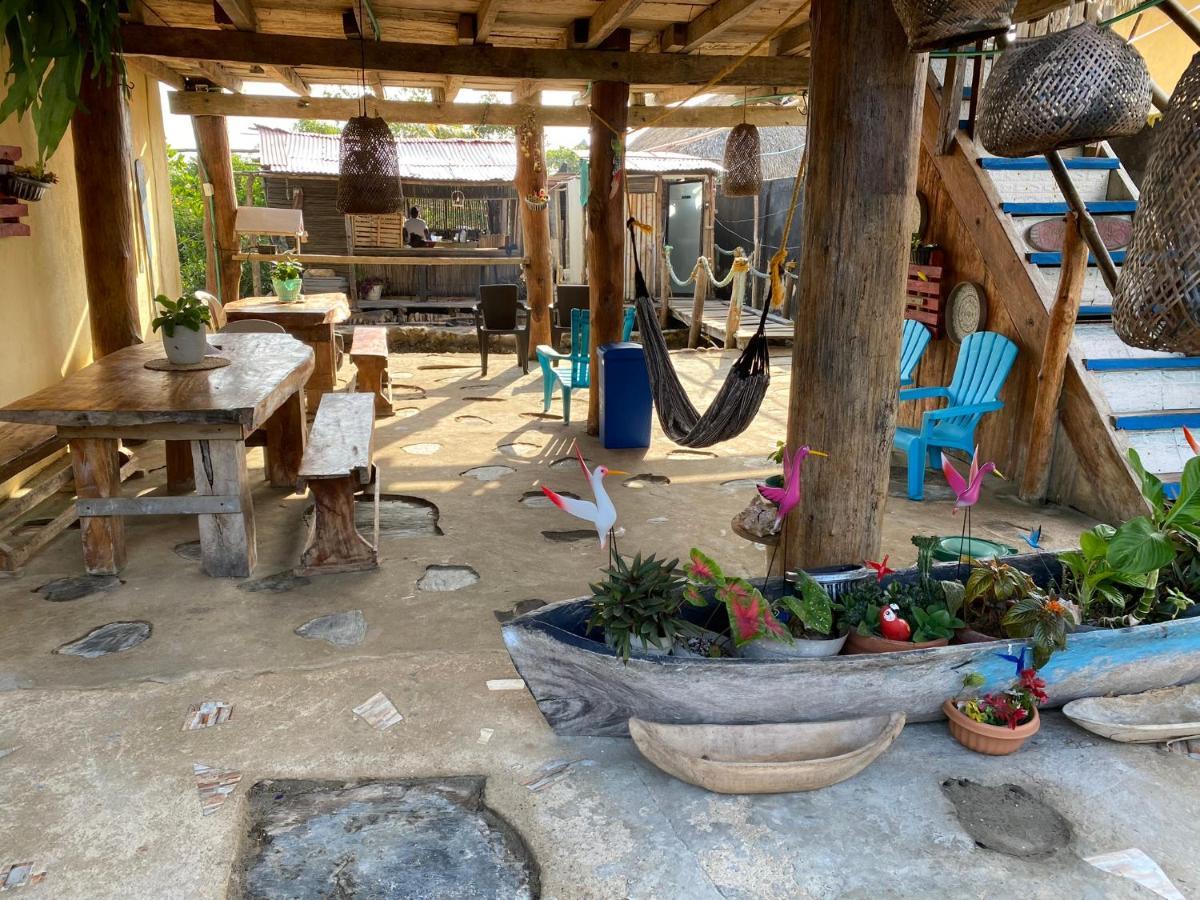 Kiosko Uva Playa Frente Al Mar Villa San Onofre Esterno foto