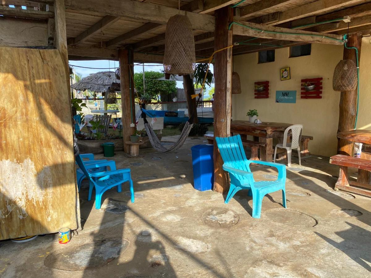 Kiosko Uva Playa Frente Al Mar Villa San Onofre Esterno foto