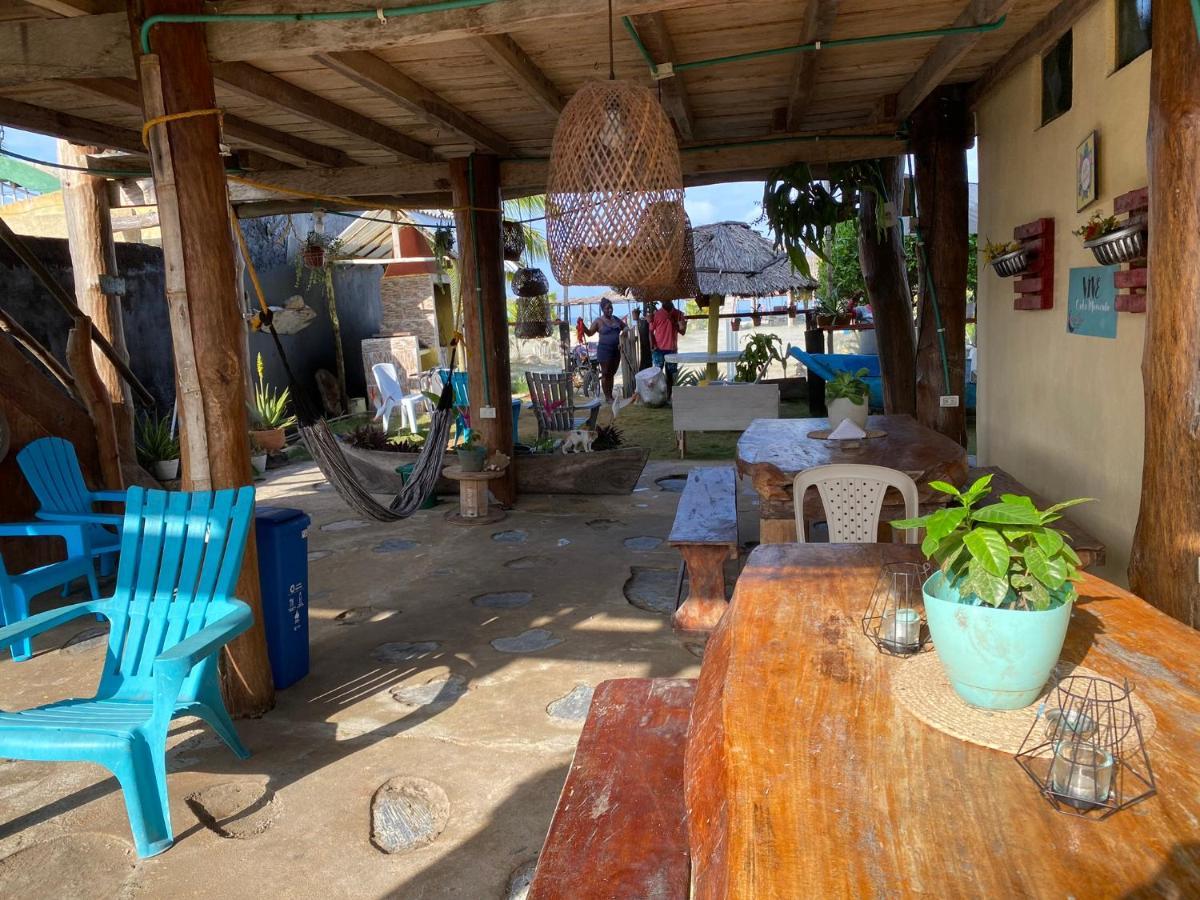 Kiosko Uva Playa Frente Al Mar Villa San Onofre Esterno foto