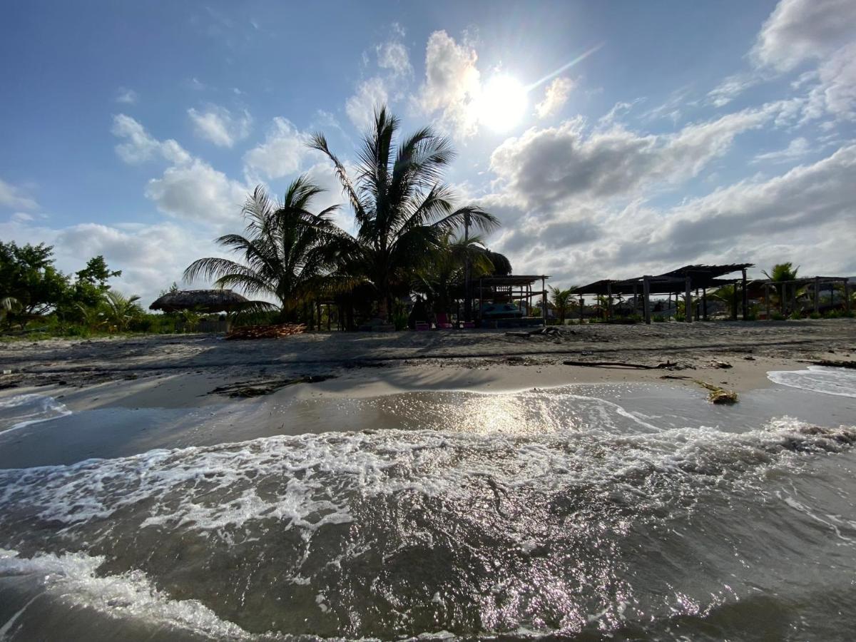 Kiosko Uva Playa Frente Al Mar Villa San Onofre Esterno foto