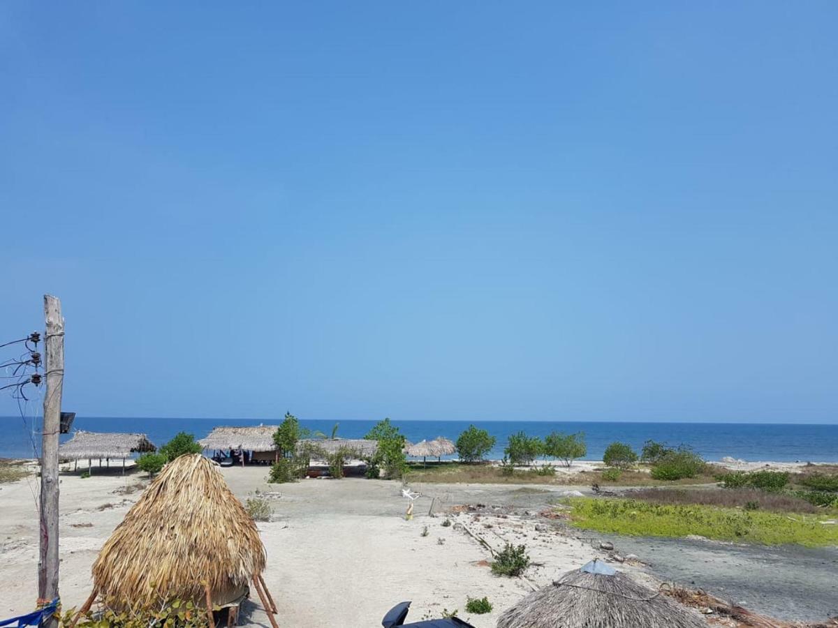 Kiosko Uva Playa Frente Al Mar Villa San Onofre Esterno foto